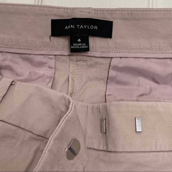 Ann Taylor khaki shorts - Picture 3 of 3